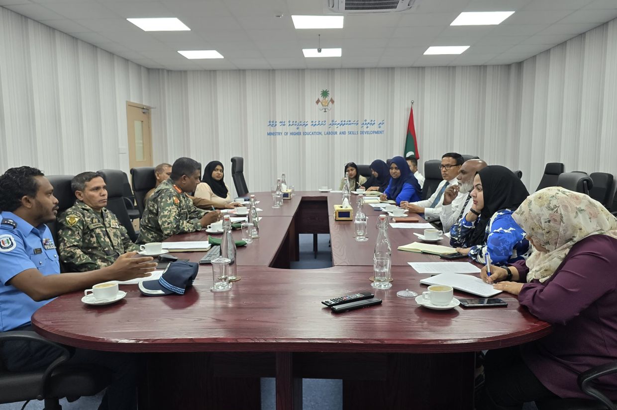 ޤައުމީ ޚިދުމަތުގެ ބިލު އެކުލަވާލުމަށް މަޝްވަރާތައް ފަށައިފި