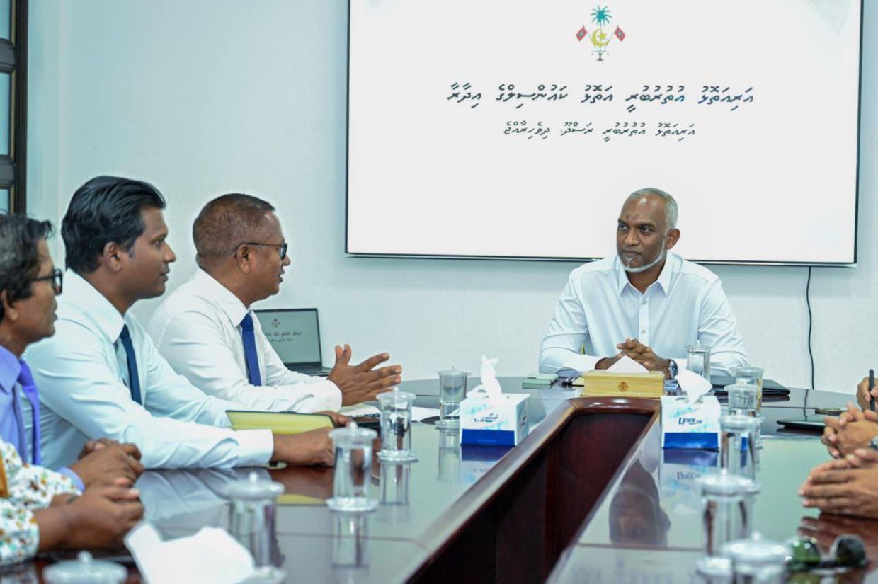 އއ. އަތޮޅުގައި އެއާޕޯޓެއް ތަރައްޤީ ކުރާނެ: ރައީސް
