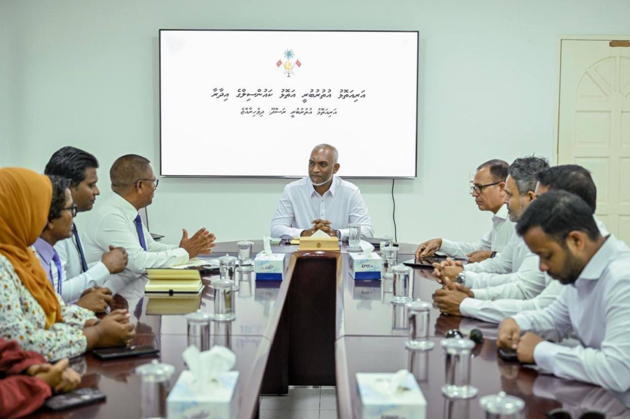 އ.ތ.މ ކޮމިޓީތައް އުވާނުލައްވާނެކަމުގެ ޔަޤީންކަން ރައީސް ދެއްވައިފި