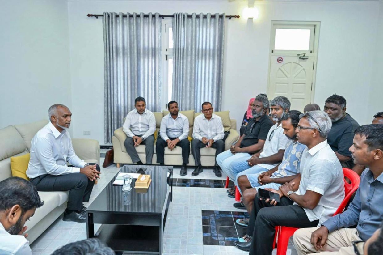 ރަސްދޫގެ ގެސްޓް ހައުސް ހިންގާ ފަރާތްތަކާ ރައީސް ބައްދަލުކުރައްވައިފި