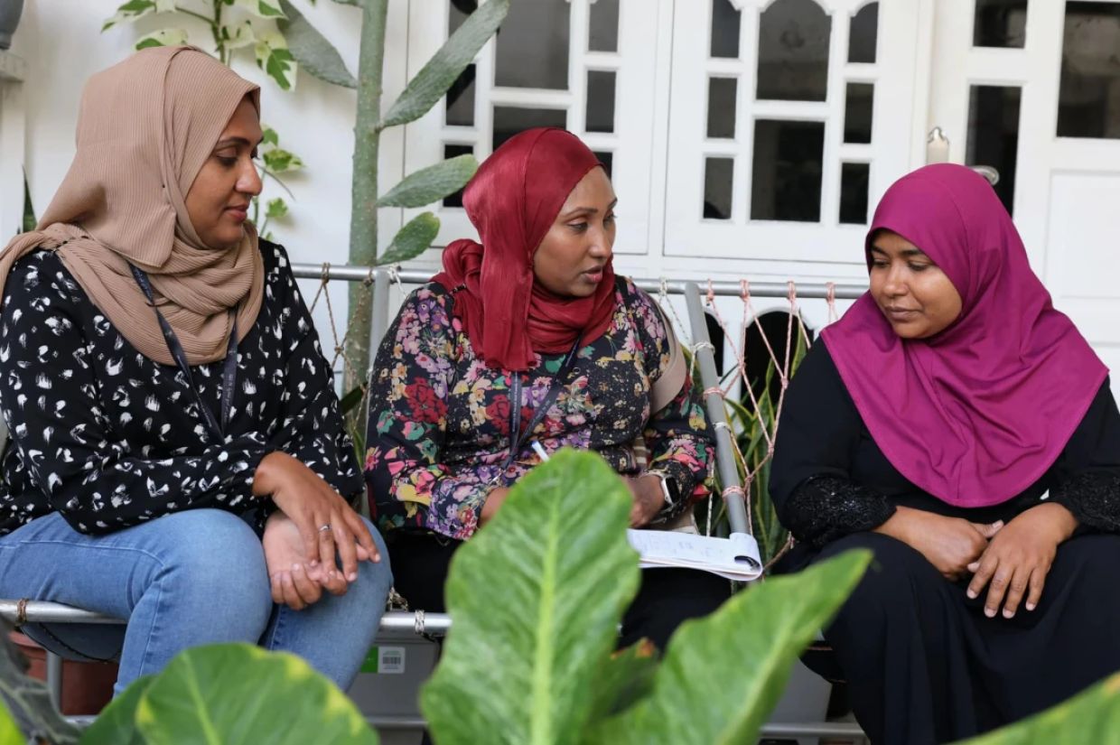 ފުވައްމުލަކުގައި ގޭބިސީތަކުގެ ހާލު ބަލައިފި