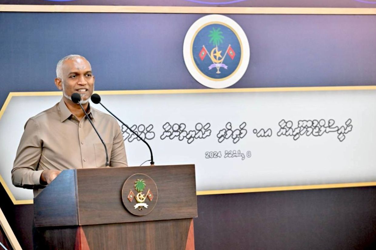 އަންނަ އަހަރު މަތިވެރީގައި އެއާޕޯޓެއް