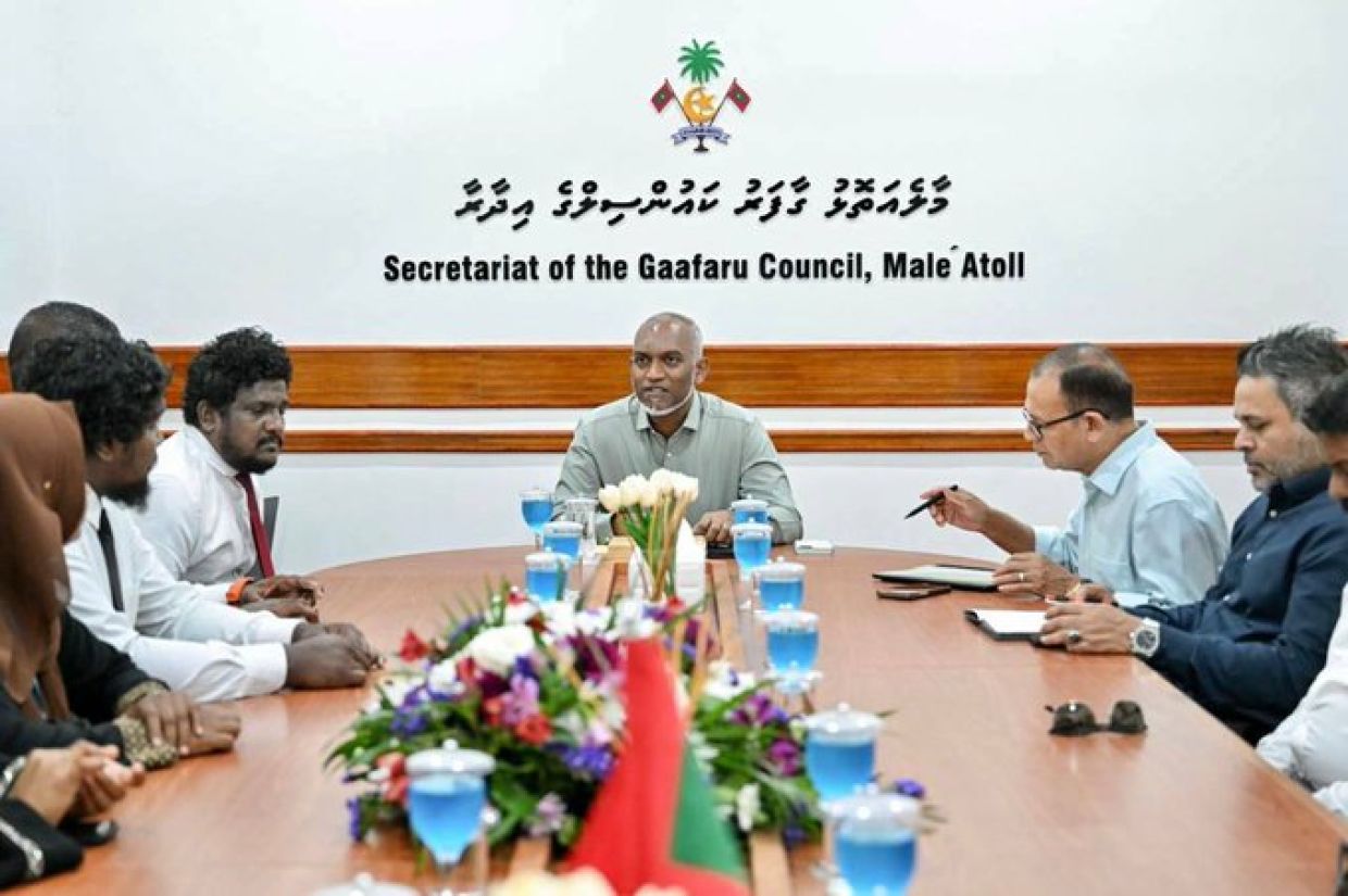 ގާފަރަށް އޮތީ ދާއިމީ ނަތީޖާއެއް ހޯދައިދިނުން: ރައީސް
