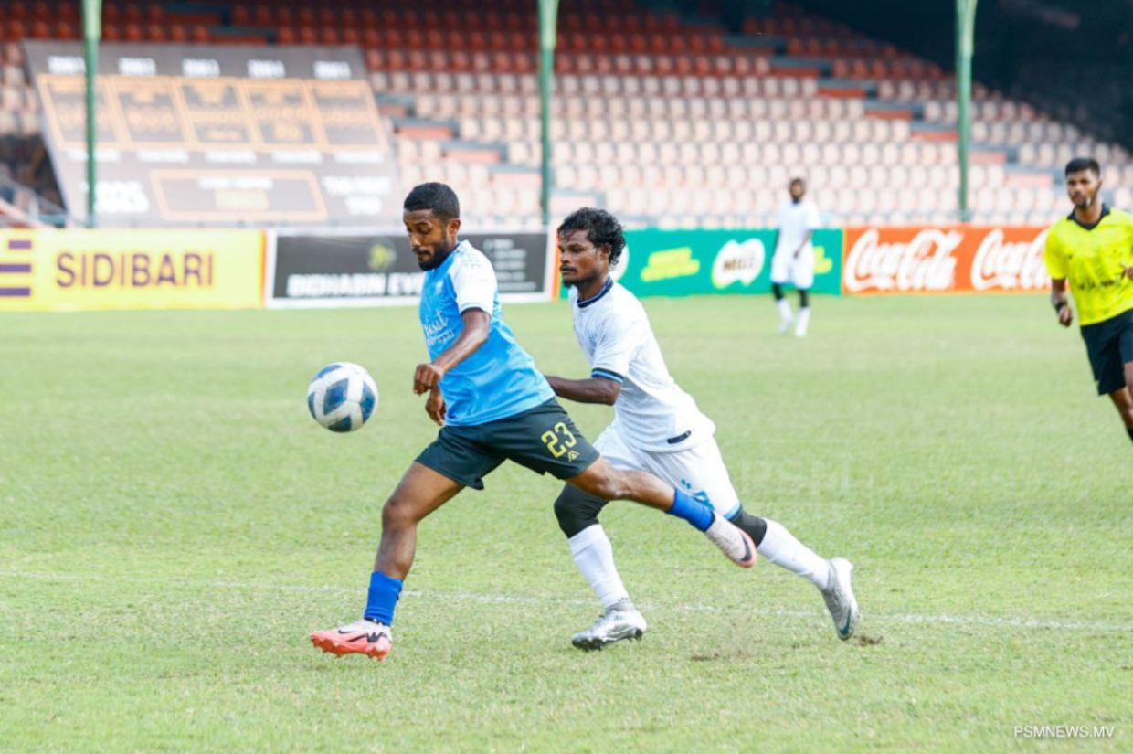 ގޯލްޑް ކަޕުގައި މިރޭ އޭދަފުއްޓާއި މާފުށި