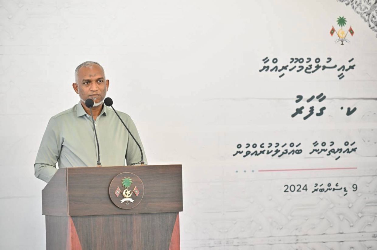 ގާފަރުގެ މަޝްރޫޢުތައް އަންނަ އަހަރު ހިނގާނެ: ރައީސް