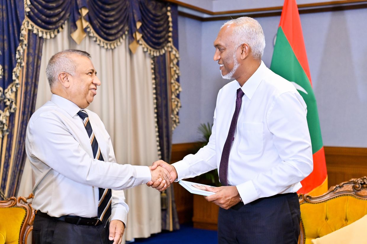 ތައިލެންޑުގެ ސަފީރުކަމަށް ފުއާދު އައްޔަނުކުރަން ރުހުންދީފި
