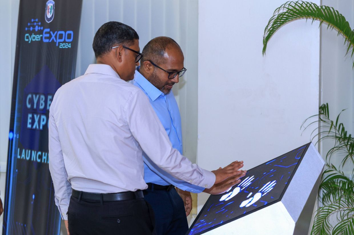 ސައިބަރ އެކްސްޕޯ މި މަހުގެ 11 ގައި