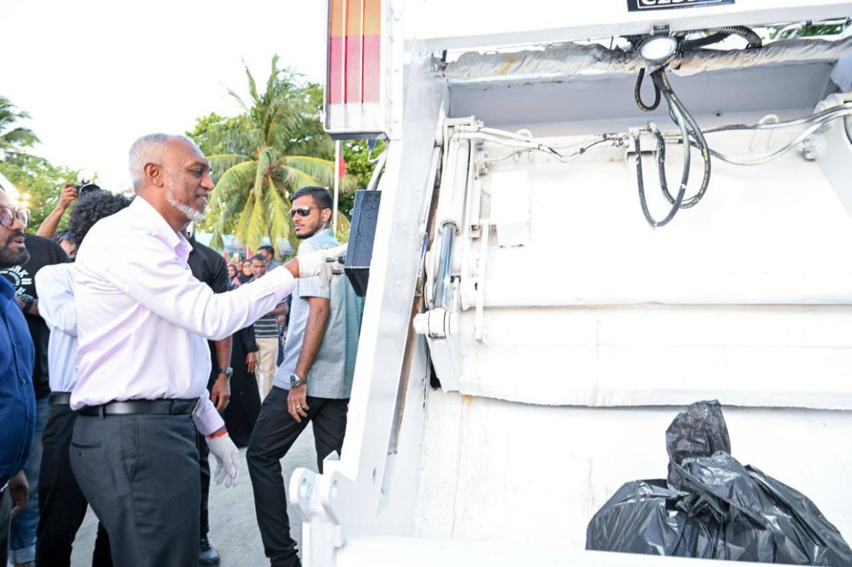ހިންމަފުށީގައި ވެމްކޯގެ ޚިދުމަތް ފަށައިފި
