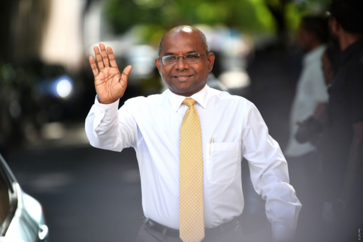 ހަމަނުޖެހުމުގައި ބައިވެރި ނުވުމަށް ޢަބްދުﷲ ޝާހިދު ފުރައިފި