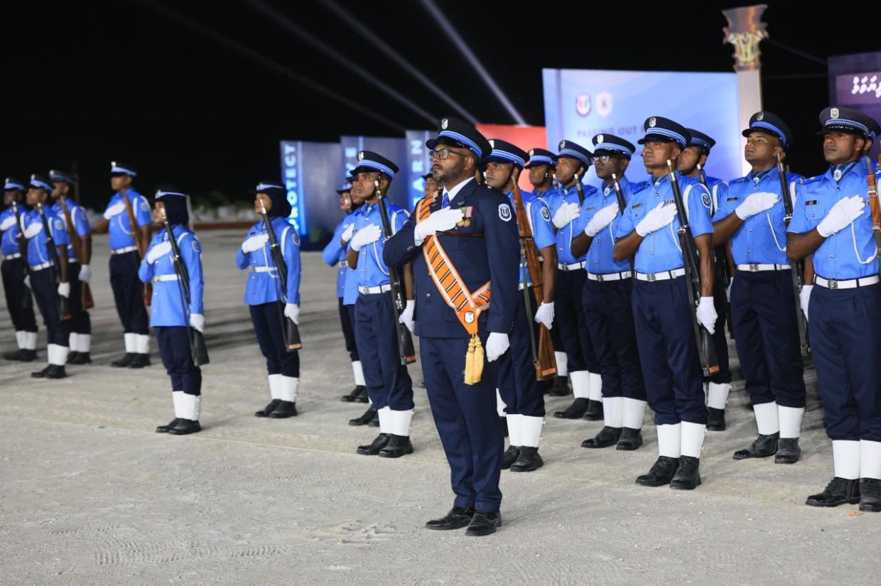 ފުލުހުންގެ 37 ވަނަ ކޯހުގެ ދަސްވެނިވުން ބާއްވައިފި