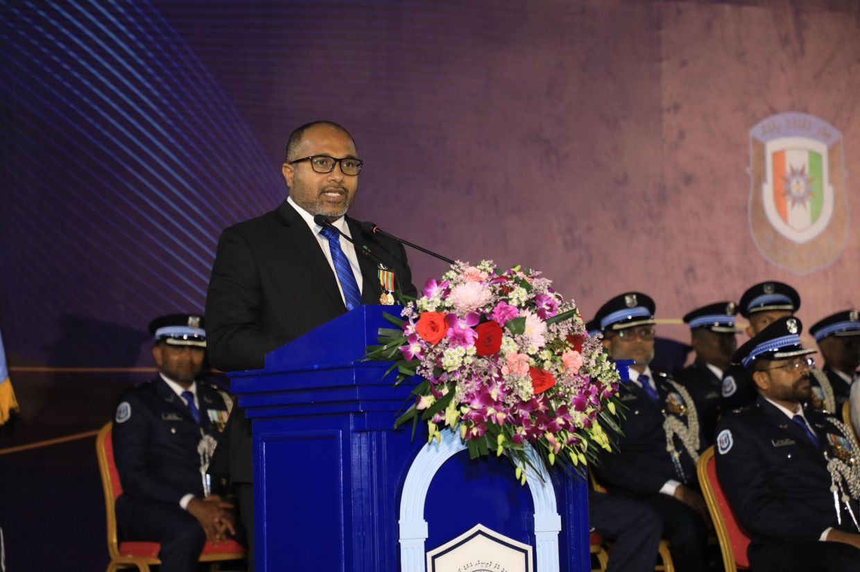 ވުޒާރާއަށް މިހާރު ރައްޔިތުންގެ ރައްކާތެރިކަން ކަށަވަރުކުރެވޭ: އިހުސާން