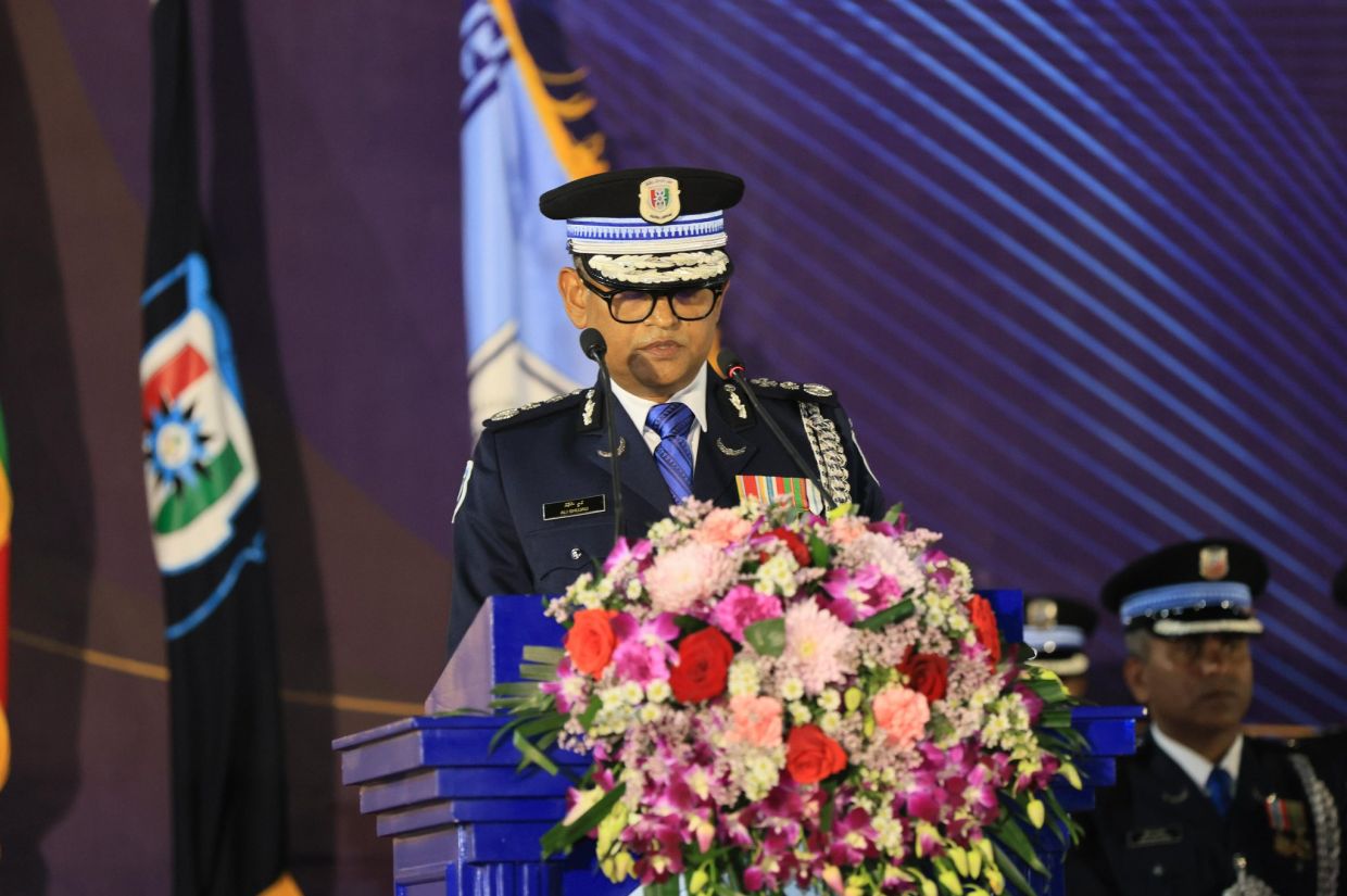 260 ފުލުހުންނަށް ރާއްޖެއިން ބޭރުން ތަމްރީނު ދީފި