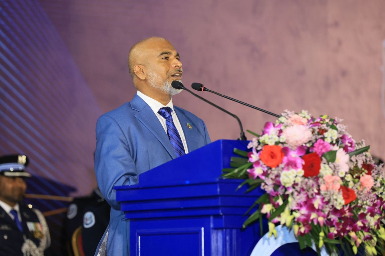 އަމާން މުޖުތަމަޢަކަށް ފުލުހުންގެ ދައުރު ބޮޑު: ޝަފީޢު