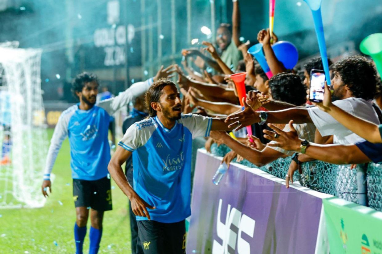 މާފުށިން ރޭ ގަދަގަދަ އޭދަފުށި ބަލިކޮށްފި