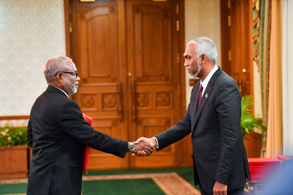 މަސްވެރިންނަށް ރައީސް ދެއްވި އެހީ ފާހަގަކޮށް މަޖިލިސް ރައީސްގެ ޝުކުރު