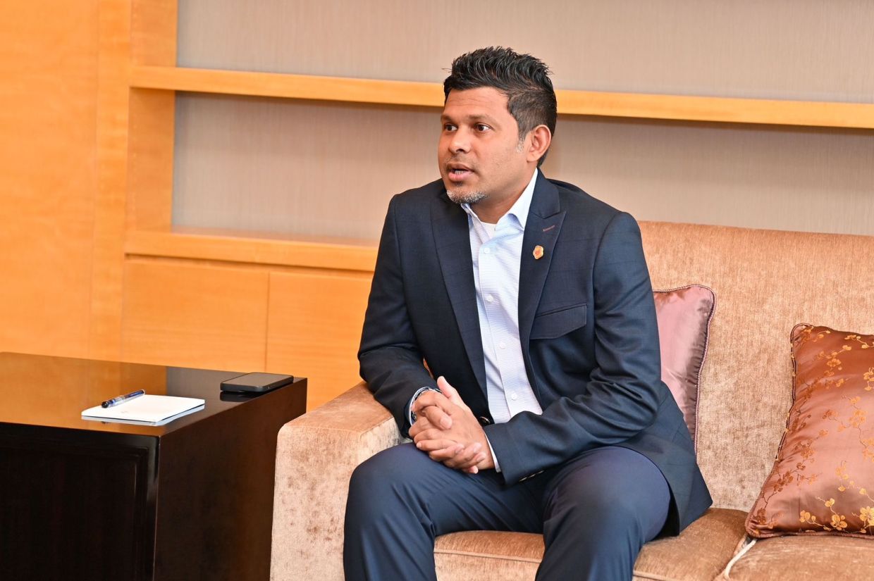 އަބަދުވެސް ގޯސް ވާނީ ގޯހަށް: ނައިބު ރައީސް