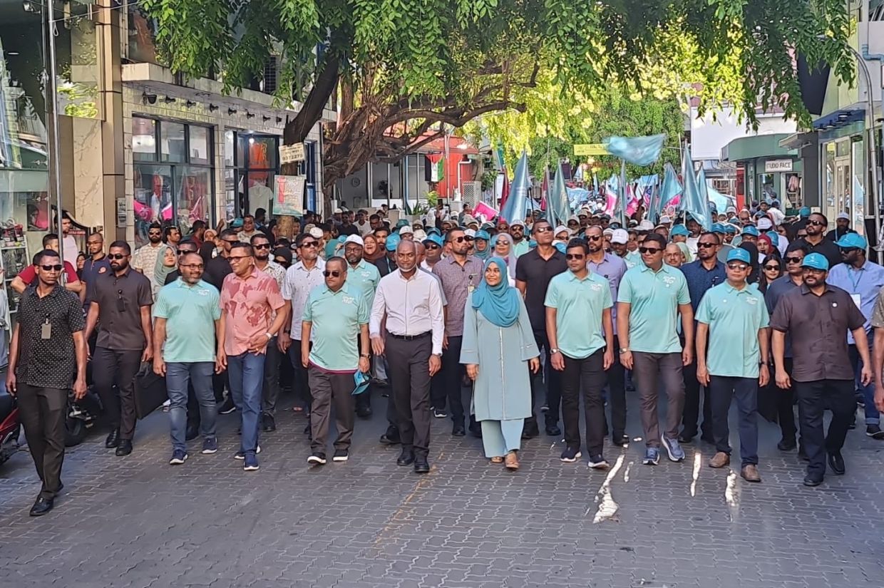 އެމްޑީޕީން ޓެރަރިޒަމަށް ހިތްވަރު ދީފި: ޕީއެންސީ