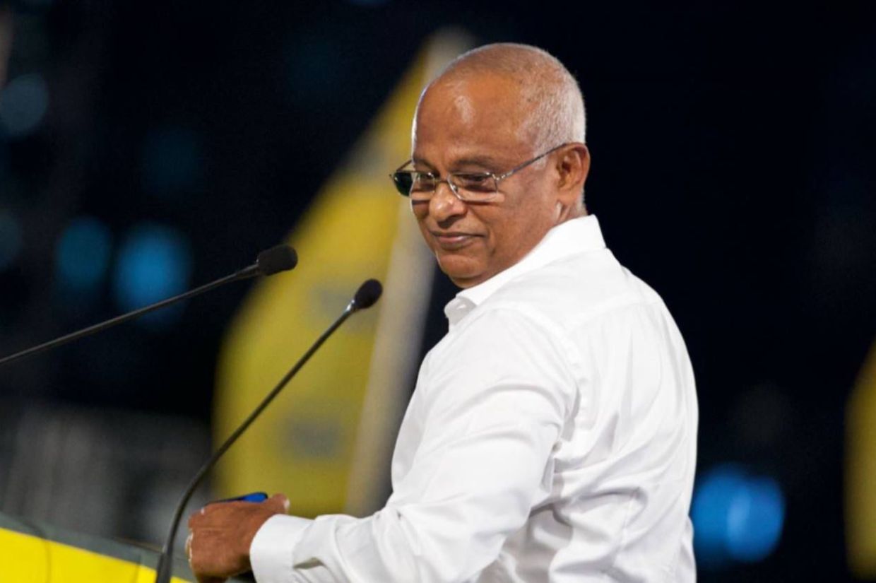 މީހުން މަދުވީ މަސްދަތުރު އޮތީމަ: ރައީސް އިބޫ