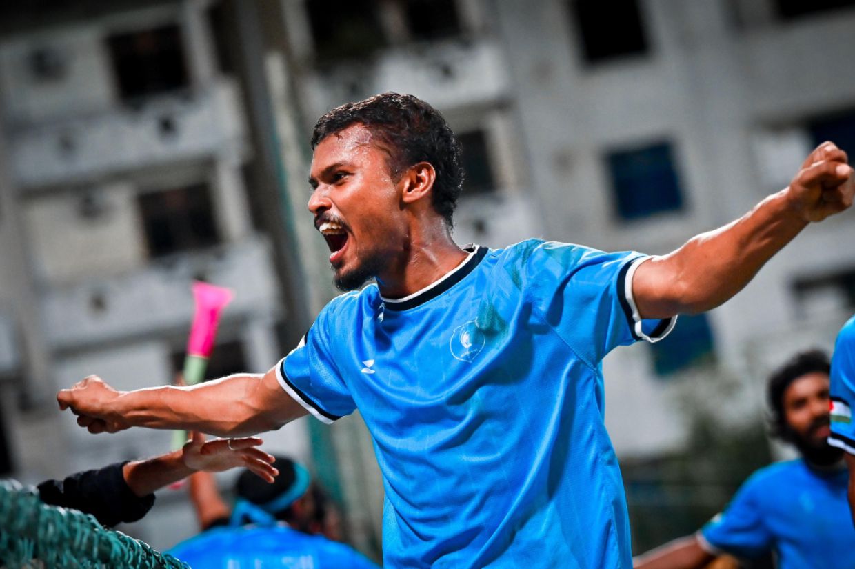 ދެވަނަ ބުރުގައި އަލިފުށިން ކުރެންދޫ ބަލިކޮށްފި