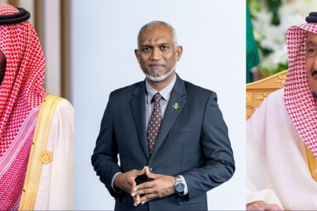 ސައޫދީގައި ވޯލްޑްކަޕް ބާއްވާތީވެ ރައީސްގެ މަރުޙަބާ