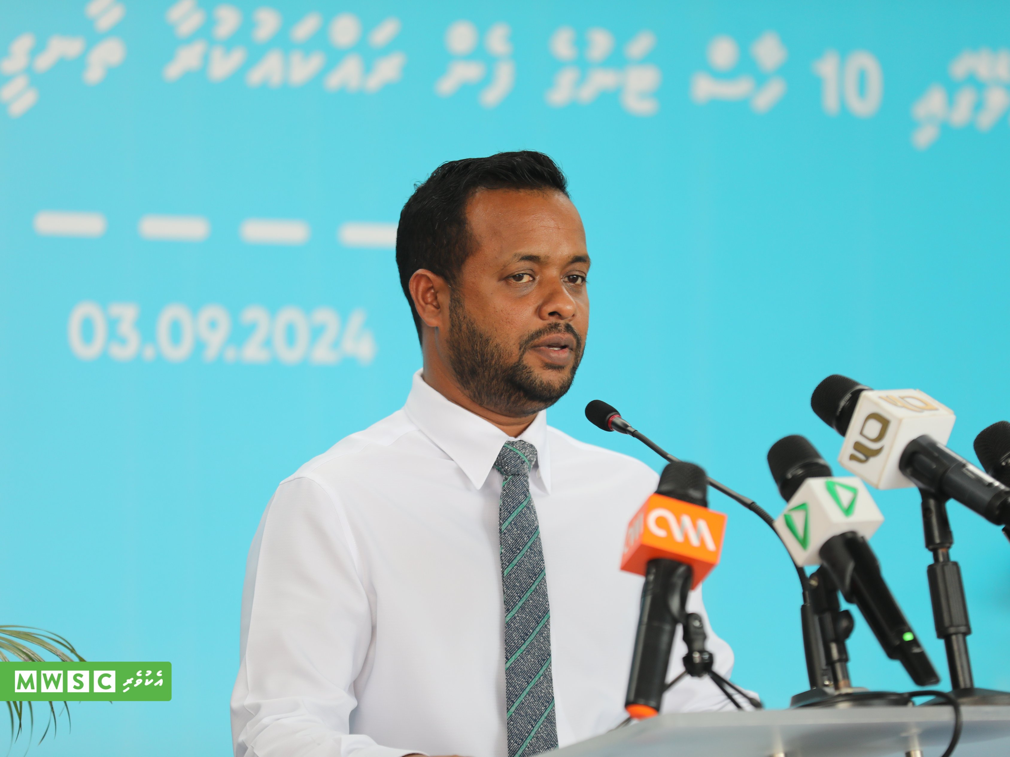 މާލެ ސަރަޙައްދުގެ ފެނާ ނަރުދަމާ ކަށަވަރުކުރުމަކީ ސަރުކާރުގެ މައިގަނޑު އަމާޒެއް : މުއްޠަލިބް