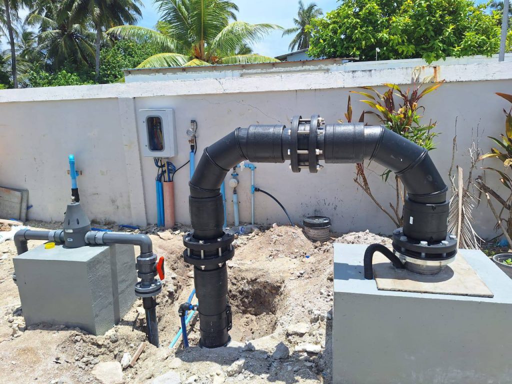އައްޑޫ ފެން ޕްލާންޓަށް ދިމާވި މައްސަލަ ޙައްލުކޮށްފި