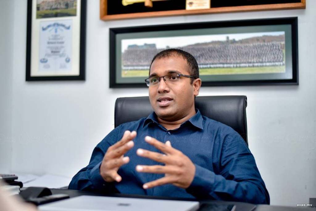 އިހުސާންގެ ސެކިއުރިޓީ ބަލަހައްޓަން އެމްއެންޑީއެފް އިން ހަވާލުވެއްޖެ