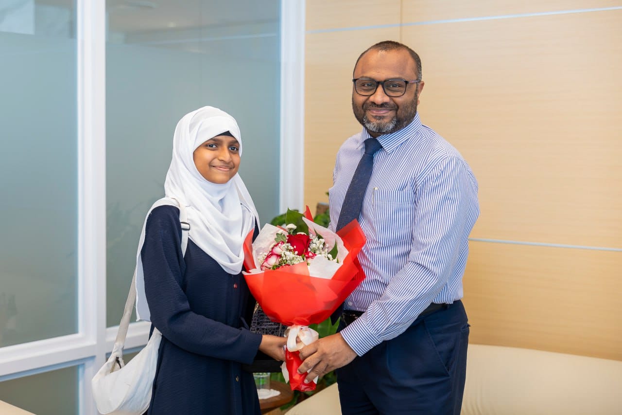 ޝާޔާ ރާއްޖެ އައުމުން ހޫނު މަރުޚަބާއެއް ކިޔައިފި