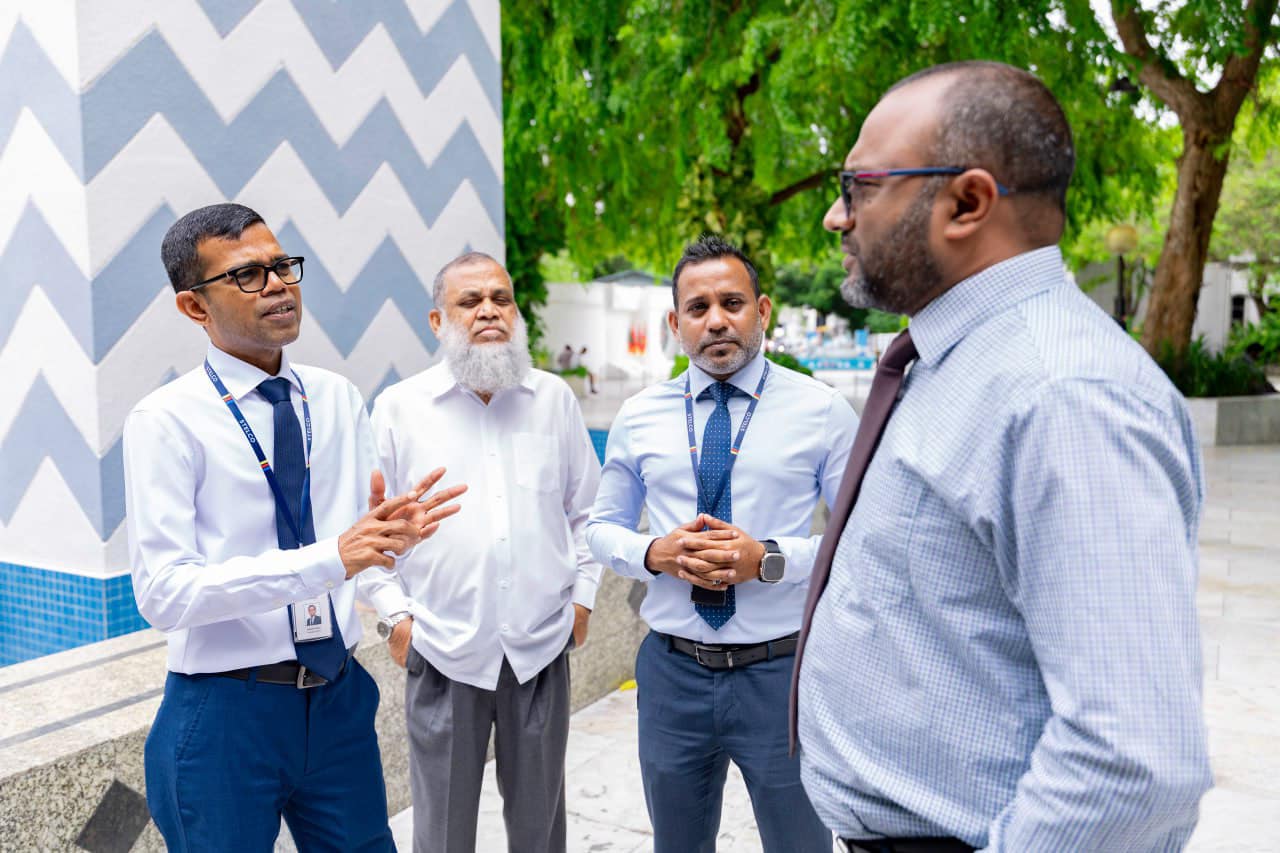 ސްޓެލްކޯއިން އިސްލާމީ މަރުކަޒުގެ މަސްފެންގަނޑު މަރާމާތުކޮށްދެނީ