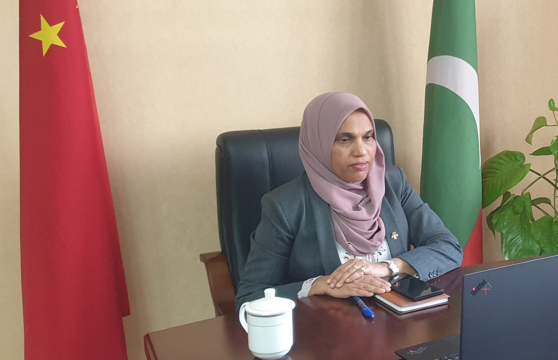 އިންޑިއާ ސަފީރަކަށް އަޒީމާ އައްޔަންކުރަން ކޮމިޓީން ފާސްކޮށްފި