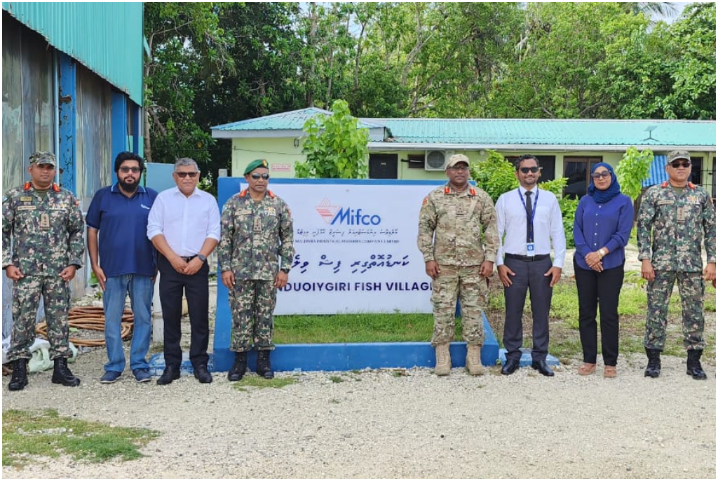 ކަނޑުއޮތްގިރި ހޯދުމަށް މިފްކޯއަށް ސިފައިންގެ ބިމެއް ދީފައެއް ނުވާނެ - ދިފާއީ މިނިސްޓަރ