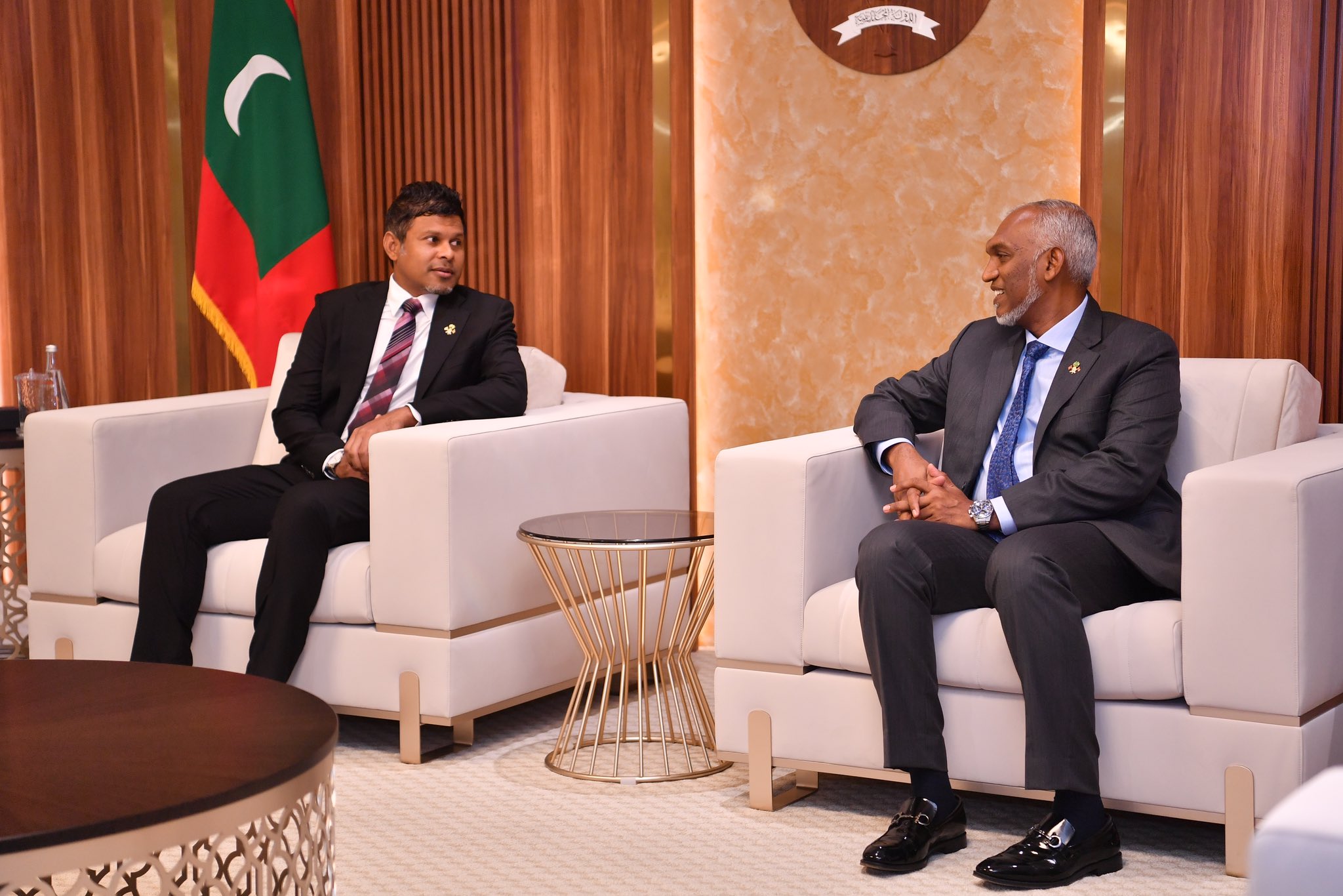 ރައީސުލްޖުމްހޫރިއްޔާ އދ. ގެ އާންމު މަޖިލީހުގައި ބައިވެރިވެވަޑައިގަތުމަށް ފުރާވަޑައިގެންފި
