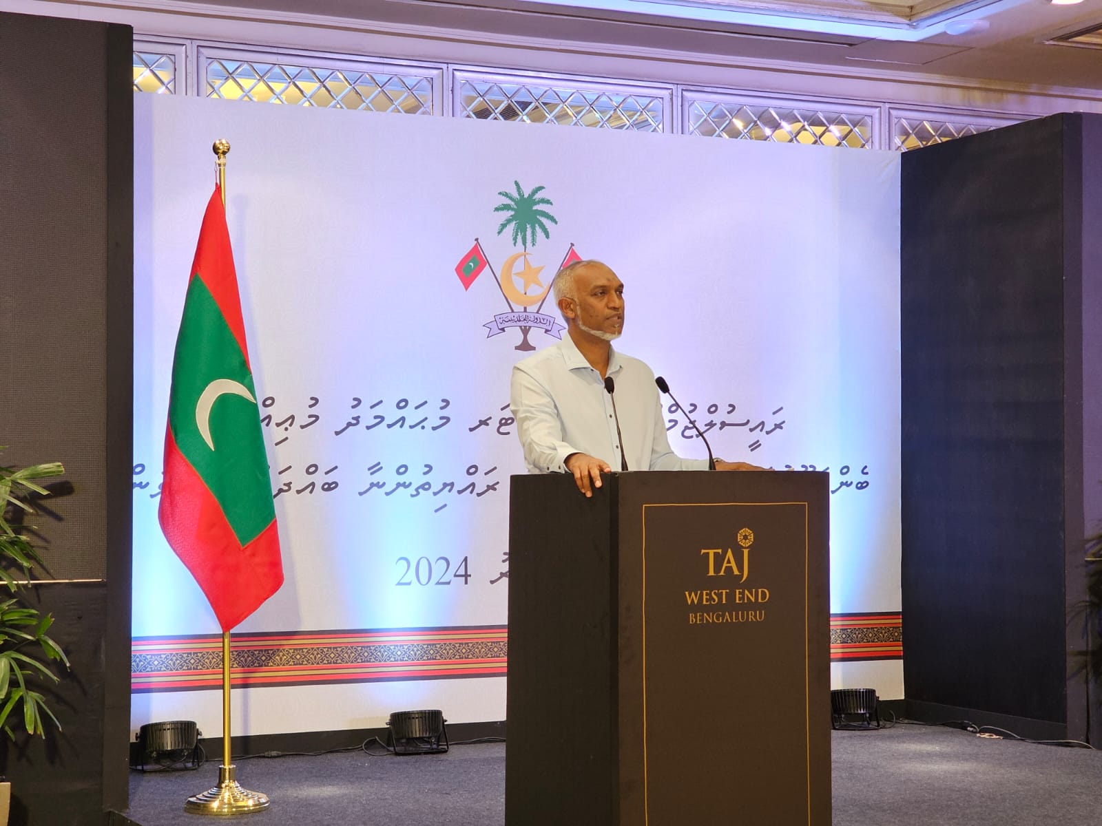 މިނިވަންކަމަށް އަސަރުކުރާނެ އެއްބަސްވުމެއް ނުވެވޭނެ: ރައީސް