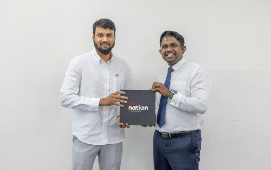 އުރީދޫ ނޭޝަންގެ ގޭމިން އެސެސަރީ ޕާޓްނަރަކަށް އެސްބީއެންޓީ