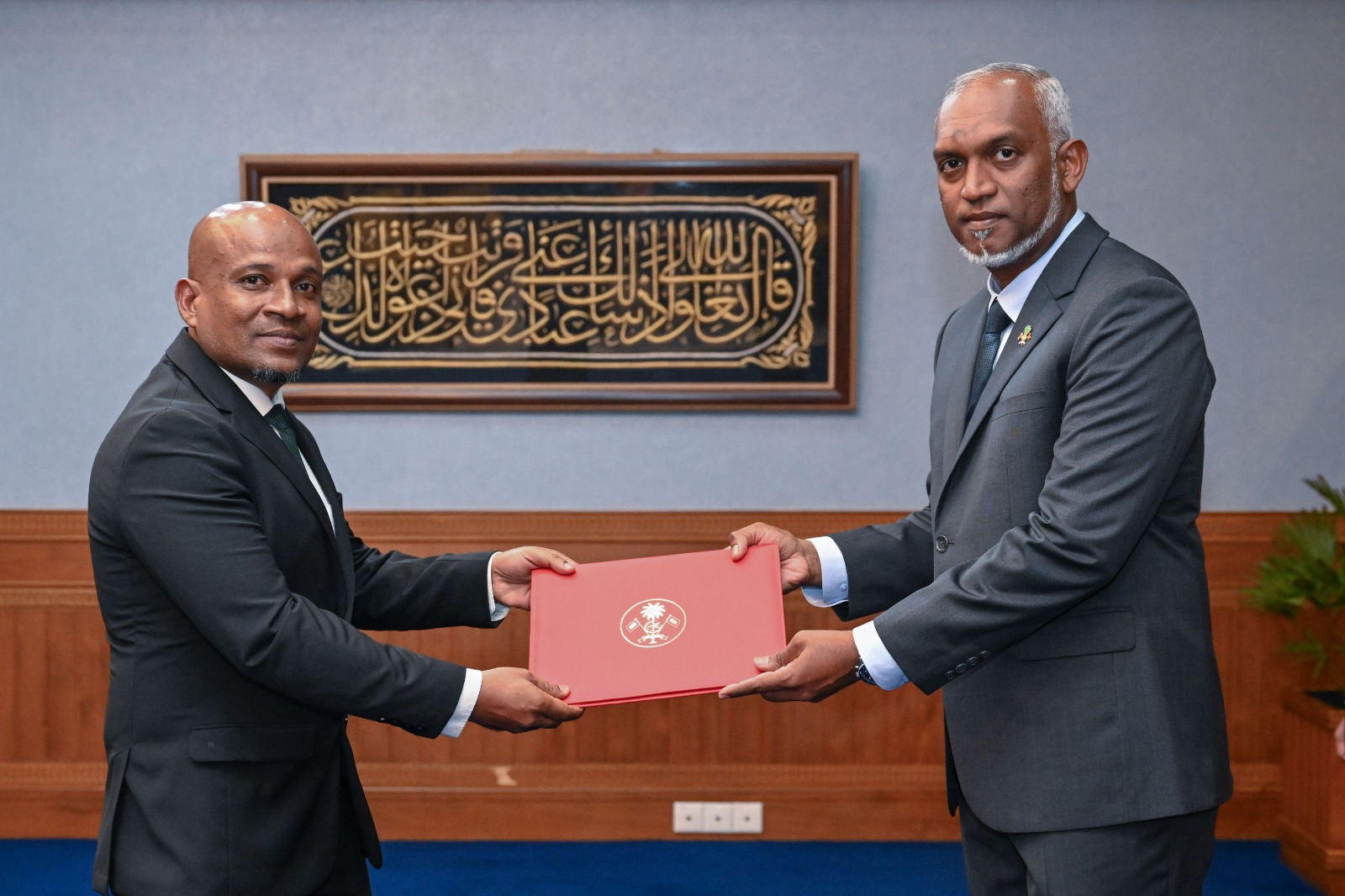 ޖޭއެސްސީއަށް ފަރުހާދު އައްޔަން ކުރައްވައިފި