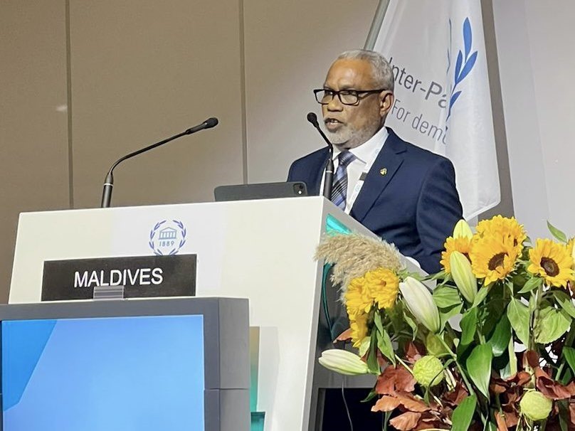 ދޮގު މަޢުލޫމާތަކީ ޑިމޮކްރަސީއަށް ގޮންޖެހުމެއް: އަބްދުއްރަހީމް