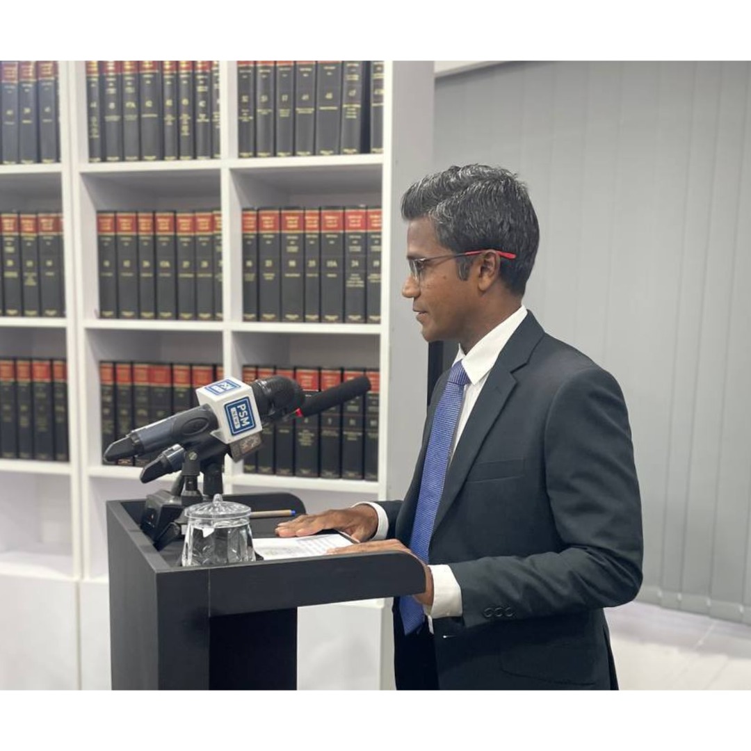އައު އިސްލާހާއެކު ޤާނޫނީ ފަންނުގެ ކަންކަން މިނިވަންކަމާއި މުސްތަޤިއްލުކަމާއެކު ކުރިއަށްގެންދެވޭނެ: ސިރާޖު