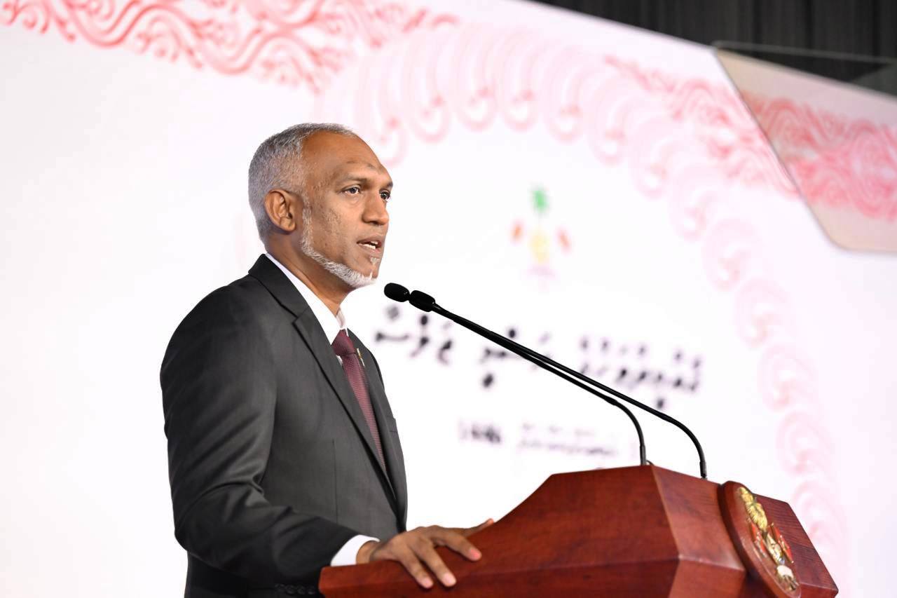 އިސްލާމީ އަޚްލާޤާއެކު އިސްލާމީ ދިވެހި އާދަކާދަ ވެސް ދިރުވައި އާލާކުރަން ޖެހޭ - ރައީސް