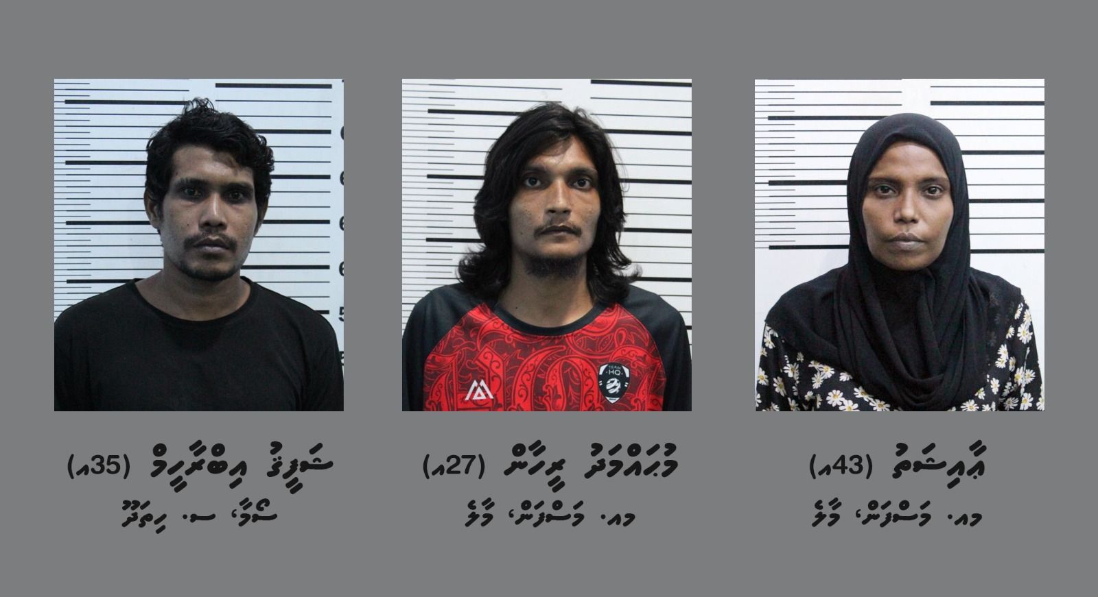 ގެއަކަށް ފިރިހެނަކު ވައްދައި، އޮރިޔާންކޮށް ފޭރުމުގެ މައްސަލައިގައި ހިމެނޭ މީހުންގެ މައްޗަށް ދައުވާކުރަން ފޮނުވައިފި