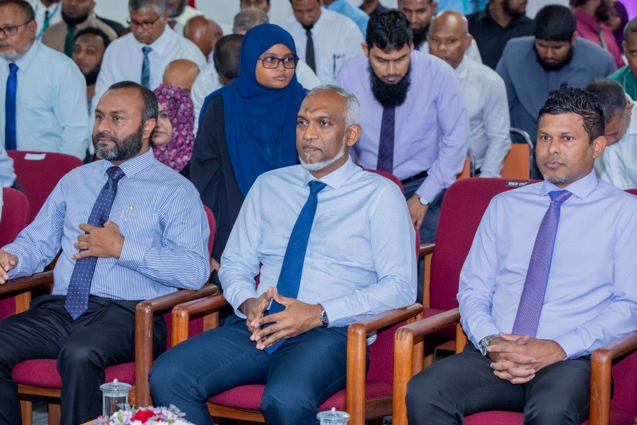ފަލަސްޠީނުގެ މައްސަލައިގައި ރައީސް ކުރައްވަމުން ގެންދަވާ މަސައްކަތްޕުޅަށް ވަޒީރު ޝަހީމްގެ ތަޢުރީފް