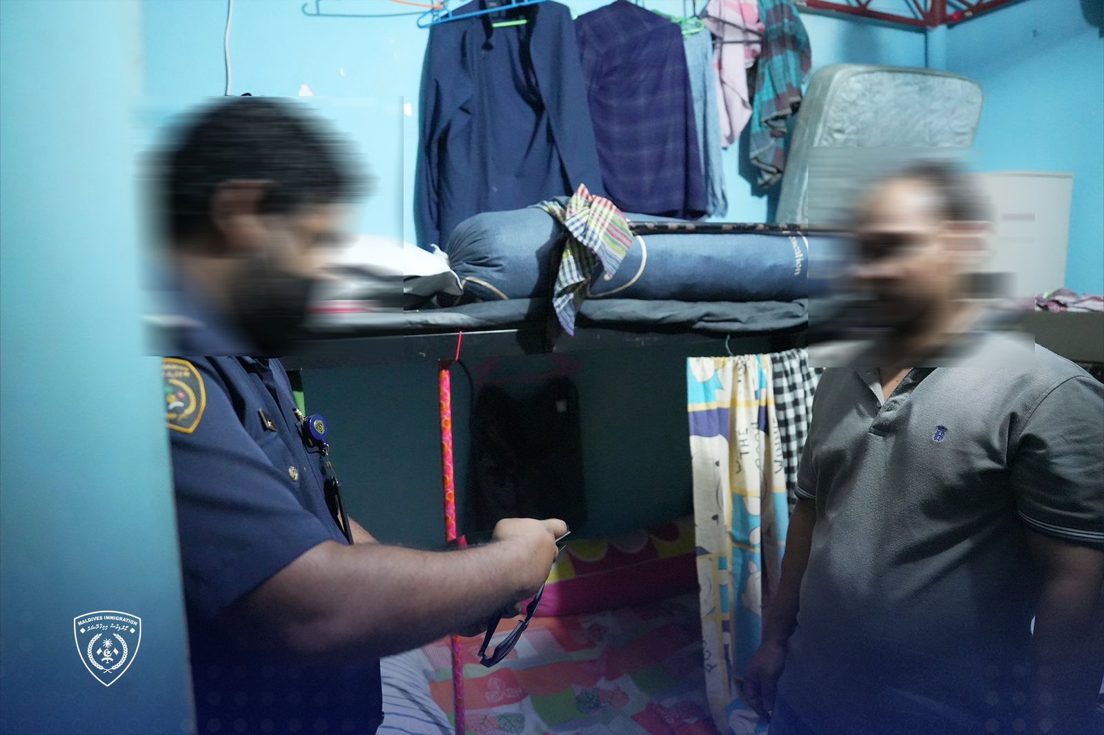 އިމިގްރޭޝަން ވޮޗަށް 626 މައްސަލަ ހުށަހެޅި، 266 ތަނެއް ރެއިޑްކޮށްފި