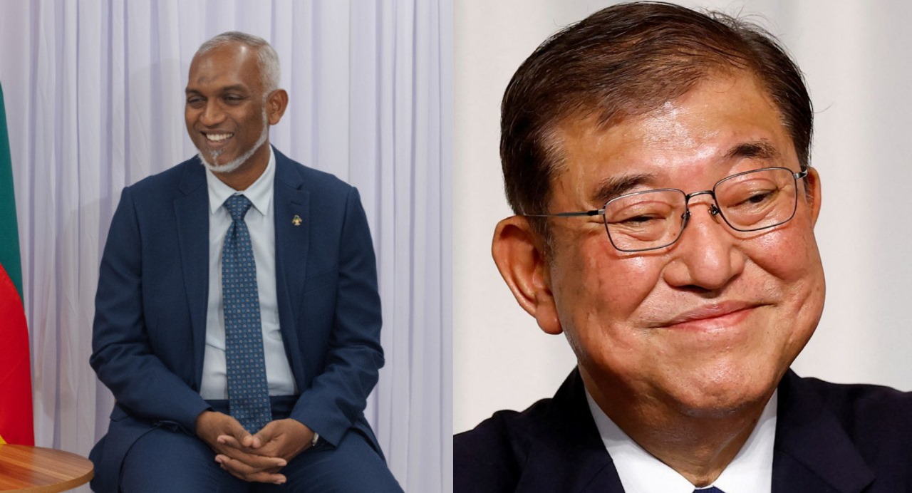 ޖަޕާނުގެ އައު ބޮޑުވަޒީރަށް ރައީސް މަރުޙަބާ ވިދާޅުވެއްޖެ
