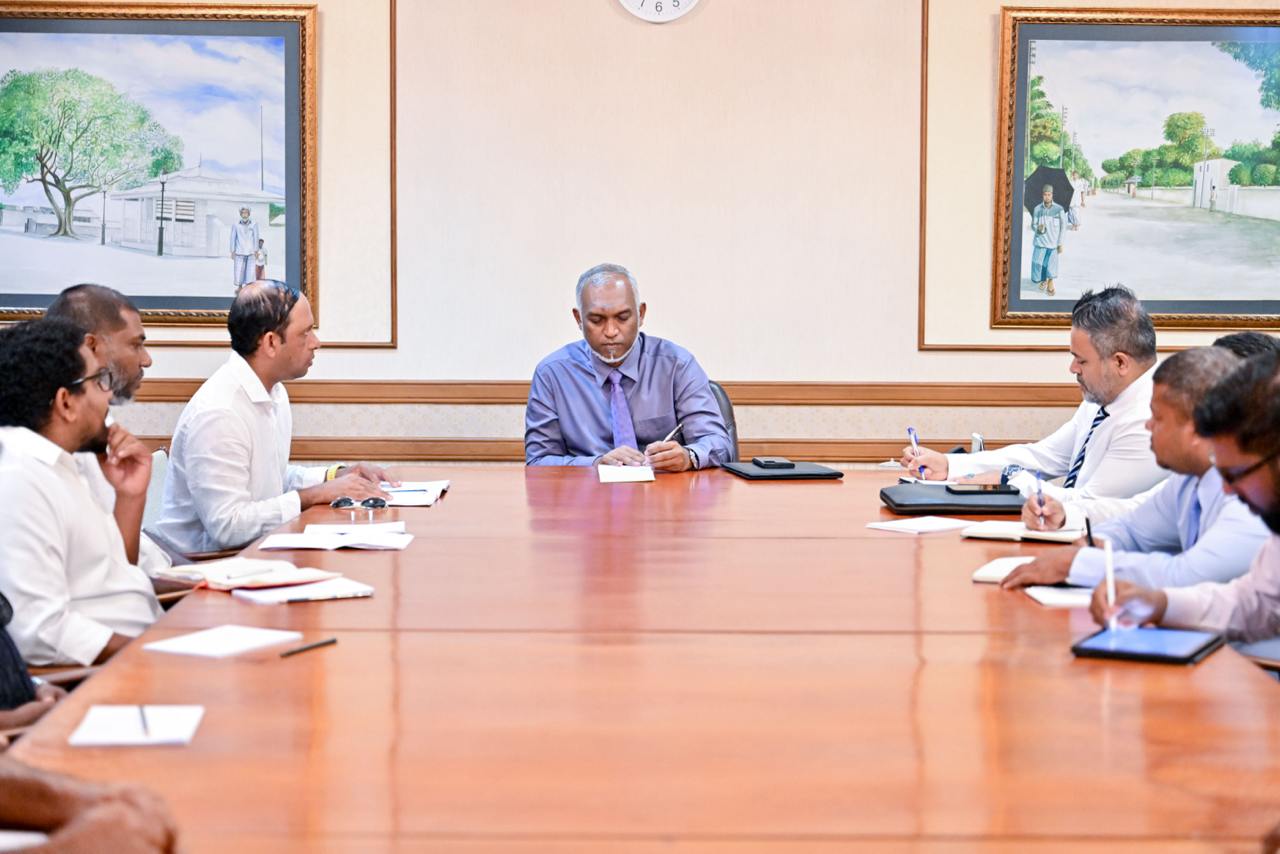 ބޮޑު ކަންނެލީގެ މަސްވެރިކަމުގައި ހުރި ދަތިތައް ހައްލުކޮށްދެއްވާނެކަމުގެ ޔަޤީންކަން ރައީސް ދެއްވައިފި