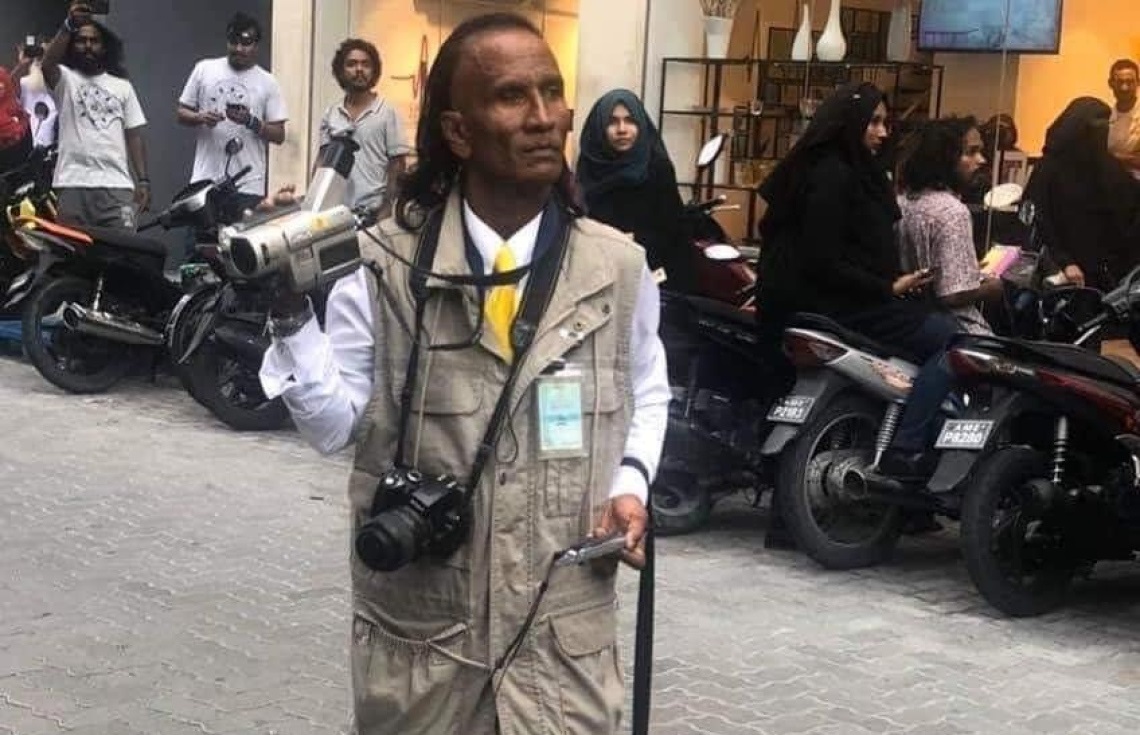 ކަނޑުމަތިން ނިޔާވެފައި އޮއްވާ ފެނުނީ ފޮޓޯގުރާފަރު ޖައުހަރީ