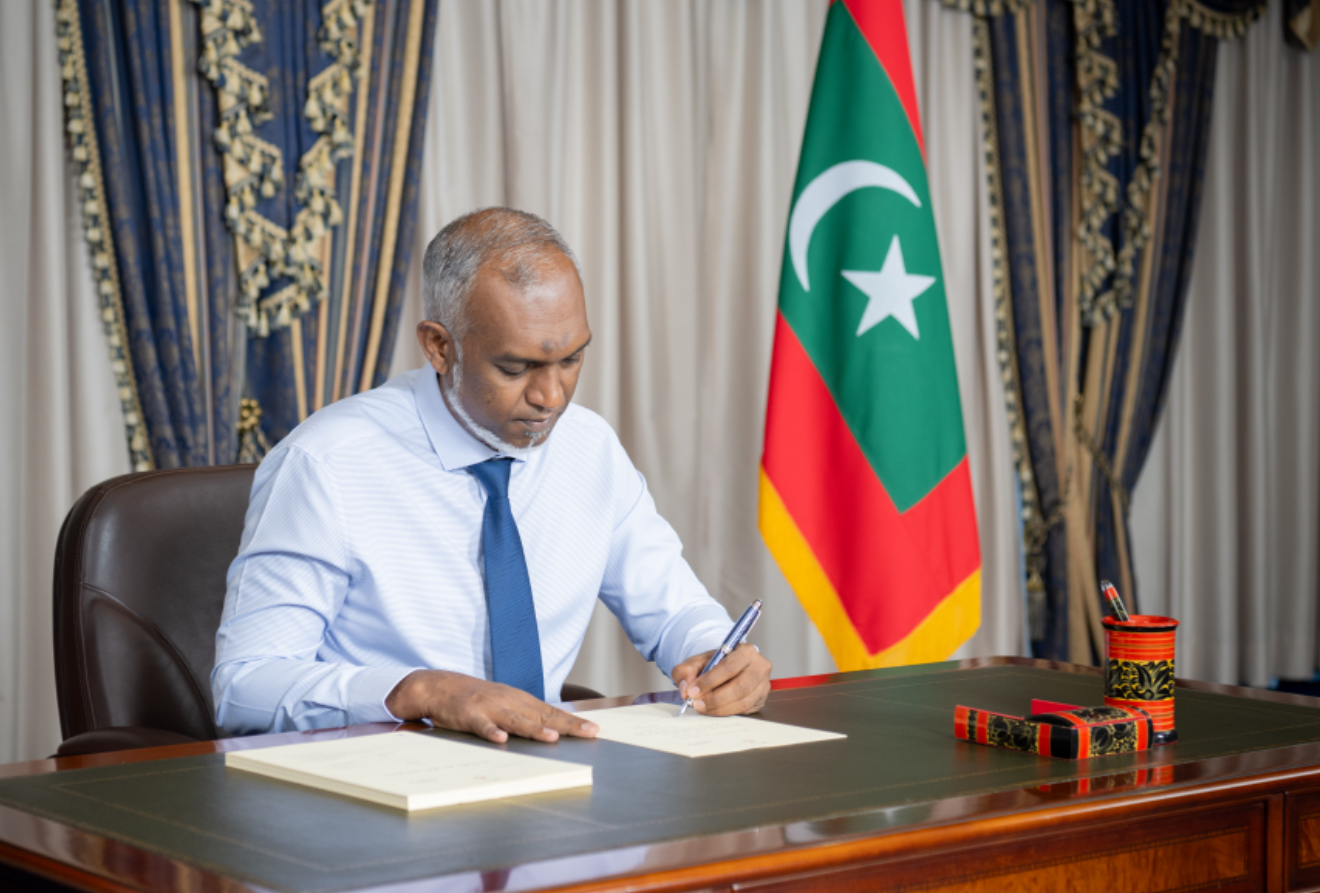 ރައީސްގެ ވޭޕް މަނާކުރުމަށް ޑަބްލިޔޫއެޗްއޯގެ ސަޕޯޓް ލިބިއްޖެ