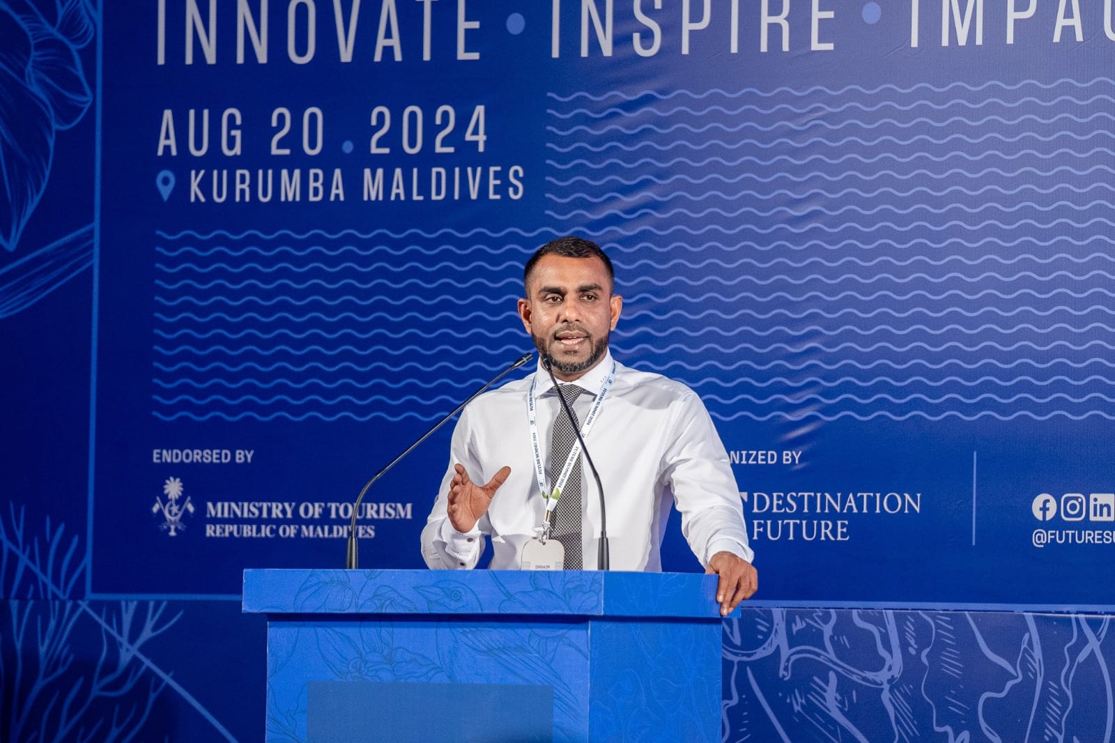 ޓީޓީއެމް މޯލްޑިވްސް 2024 - 1000 އަށް ވުރެ ގިނަ ބައިވެރިންނާއެކު ފަށައިފި