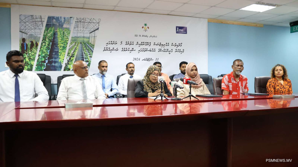 އުތުރުގެ އިތުރު 5 ރަށެއްގައި ގްރީންހައުސް އެޅުމަށް އެއްބަސްވެއްޖެ