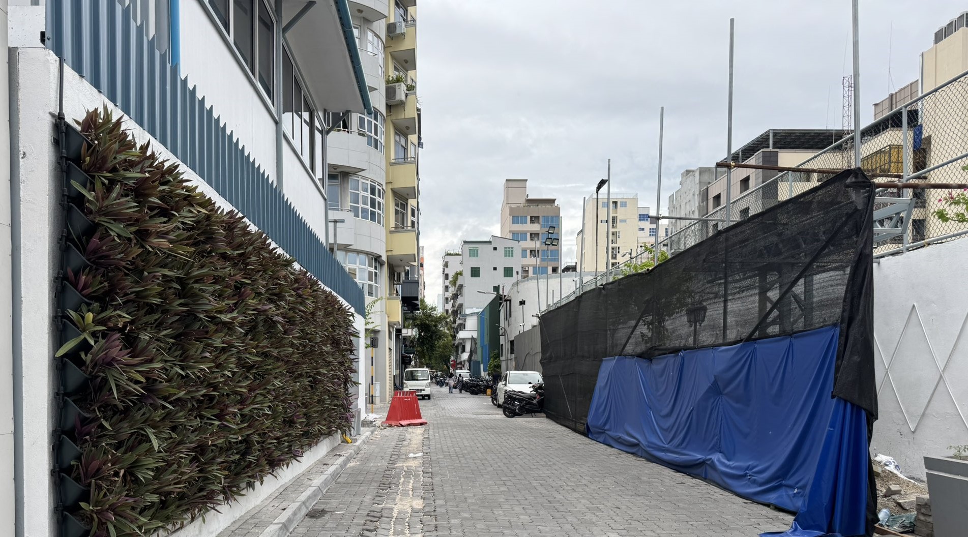 މާލޭގައި އީވީ ޗާޖިން ސްޓޭޝަނެއްގެ މަސައްކަތް ފަށައިފި
