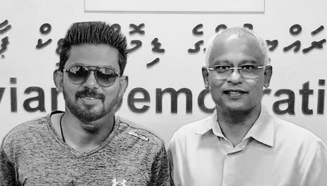 ރަހީނުކުރަން އުޅުނު މީހާއަކީ ކުރީގެ ސަރުކާރުން މަޢާފް ދިން ކުށްވެރިއެއް