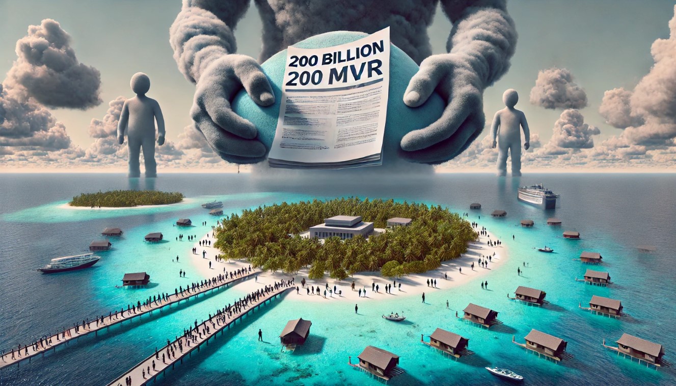 ރައްޔިތުންގެ ބޮލުގައި ކުރީގެ ސަރުކާރުތަކުން އަޅުވާފައިވާ ބައެއް ދަރަނިތައް